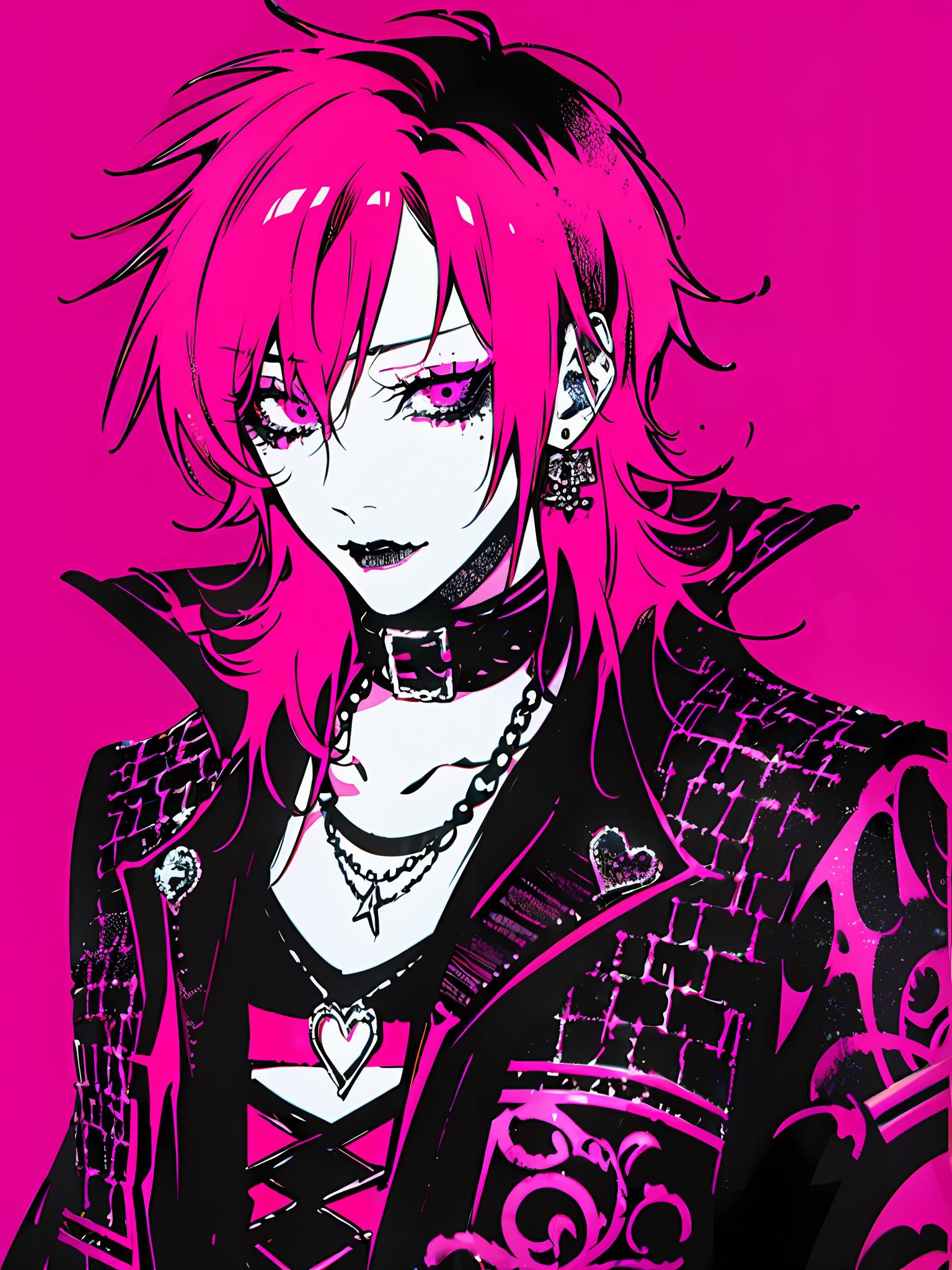 nts_detre | Visual kei, Anime art, Anime